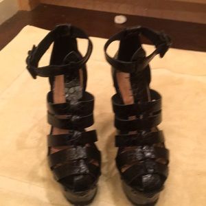 Platform sandals by Nasty Gal